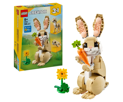 Klocki LEGO® LEGO Creator 3 w 1 31162 Uroczy króliczek